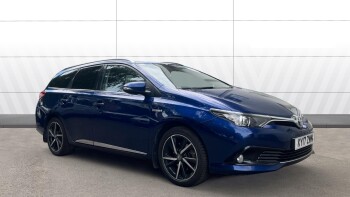 Toyota Auris 1.8 Hybrid Design TSS 5dr CVT Hybrid Estate